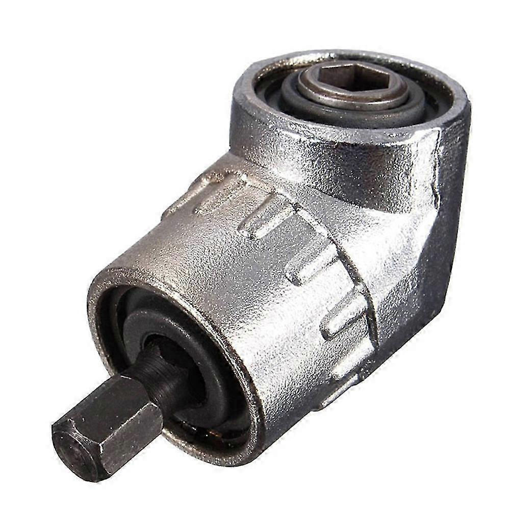 Elbow Screwdriver Batch compatible with Electric Corner with 105 Degree Angle Silver
