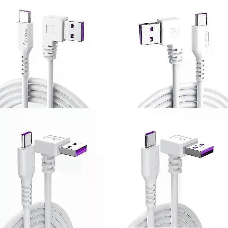 Portable USB to USB C Cable Cord 5A Quick Charging for Multiple Devices