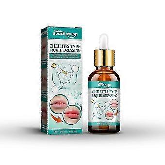 Repair Lip Liquid Dressing, Lip Dressing for at reducere læbelinjer og reducere hudpleje af døde læber