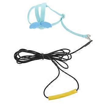 Bird Harness Leash Adjustable Parrot Flying Rope for Training 1Pcs Use