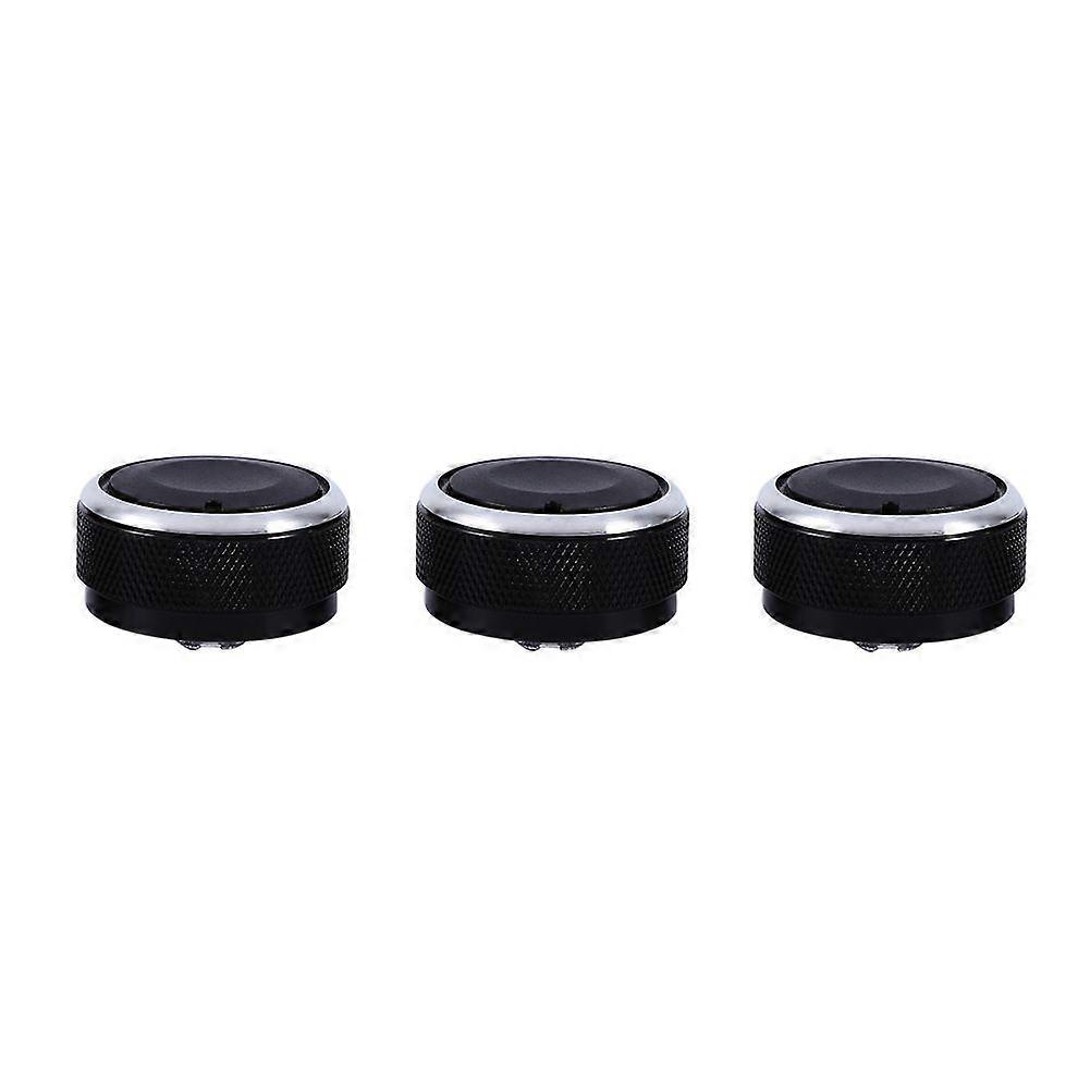 Set Heater Knobs A/C Switch Buttons Control Cover For Mazda 04-09 M3 YEMAA