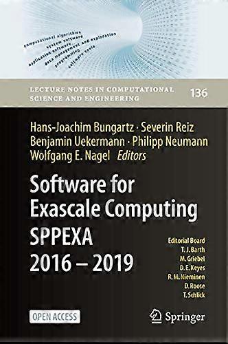 Software for Exascale Computing SPPEXA 2016 2019
