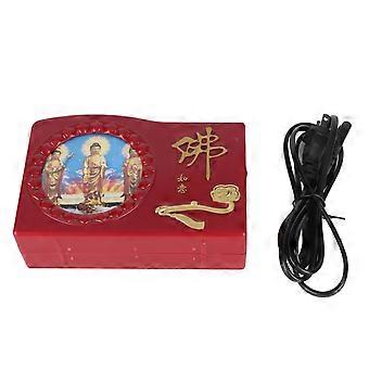 Stor medfølelse 62?in?1 Buddha maskine med farverig LED US Plug 100?250V