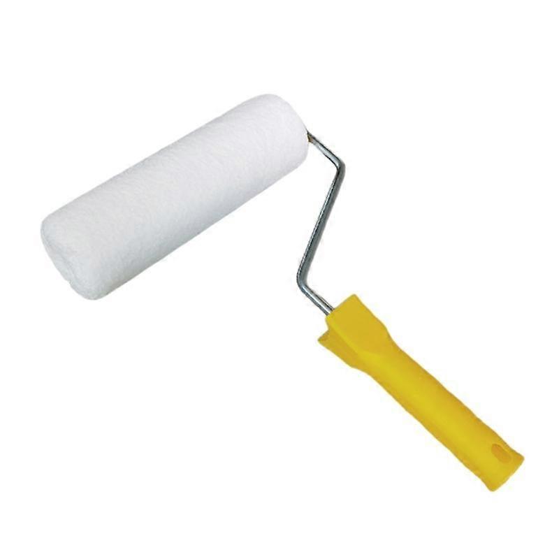 Durable & Flexible Wall Roller Brush User friendly Coating Roller Convenient Brush Simple Operation for Even Application