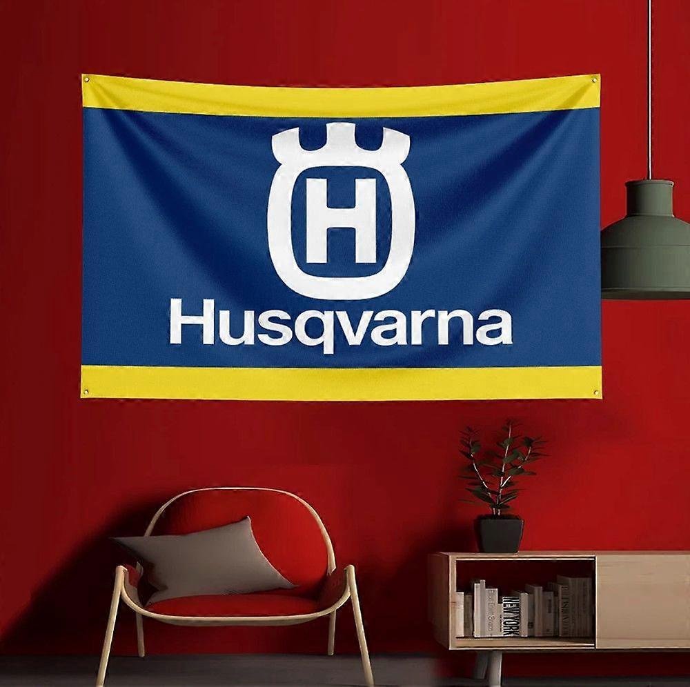 HUSQVARNA Motorcycle Flag AG00921
