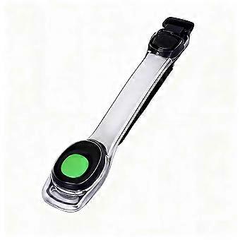 Reflecterende LED-armband voor hardlopen en fietsen in het donker, veiligheidsverlichting, verkrijgbaar in 5 kleuren.