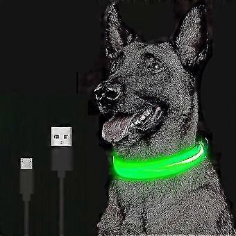 Collier de chien lumineux brillant pour chien