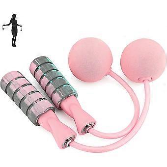 Saltar la cuerda, entrenamiento cuerda de salto sin cuerda para el estado físico, cuerda de salto inalámbrica con peso ajustable para hombres mujeres Kidspink1pcs
