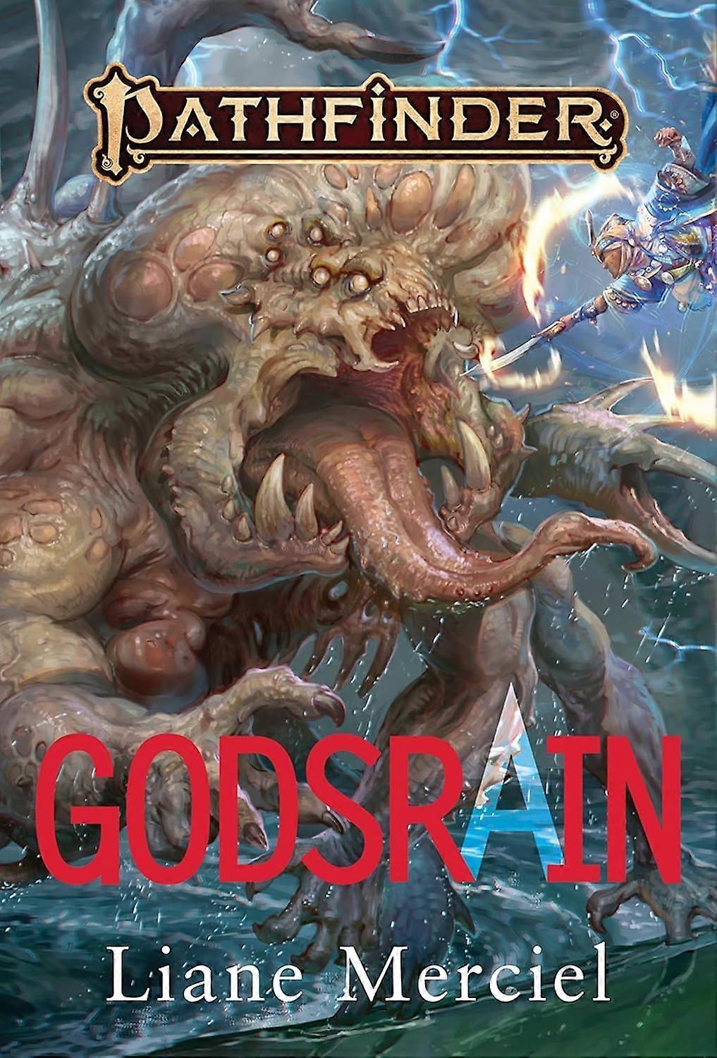 Godsrain A Pathfinder Novel Softcover