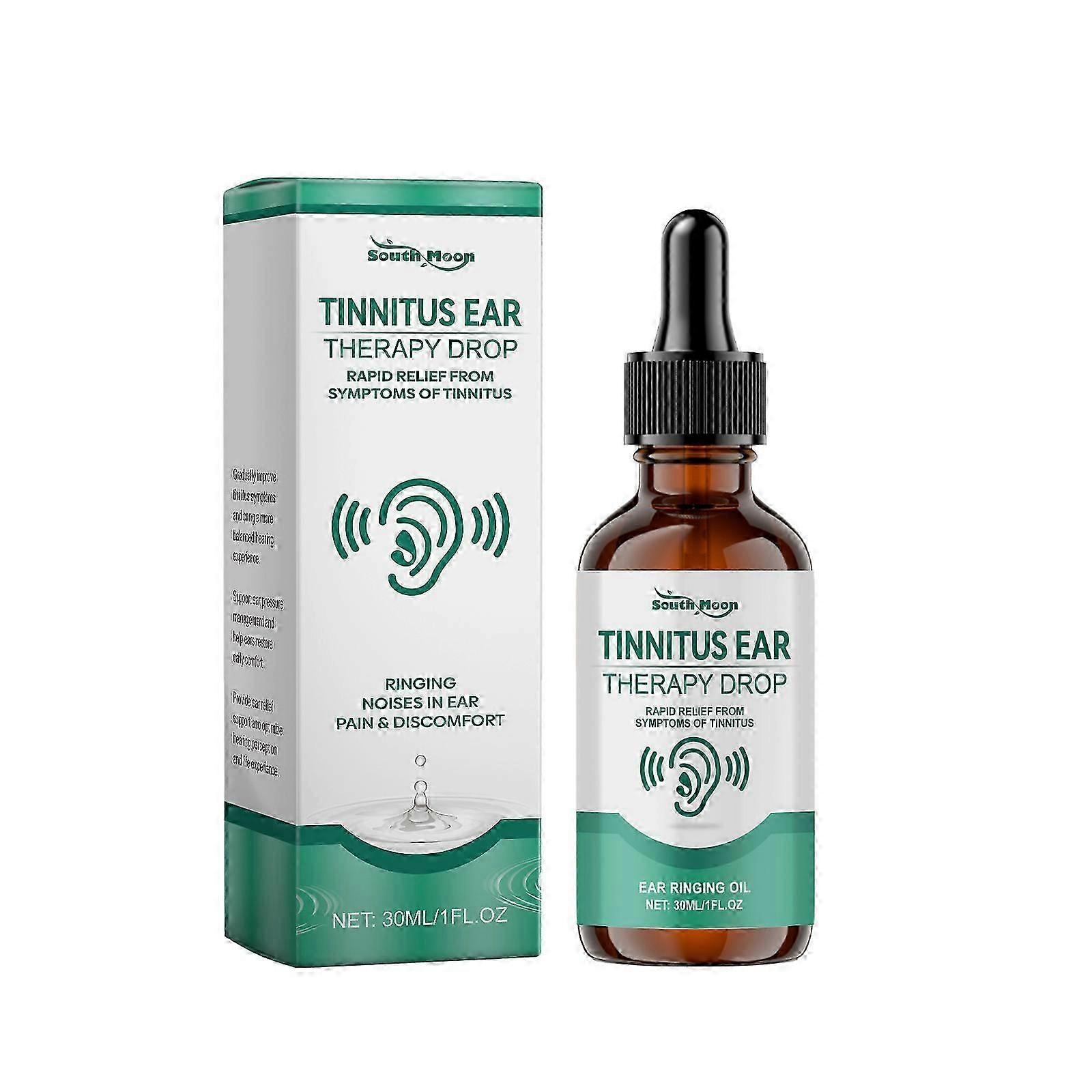 Moisturizing Ear Drops for Tinnitus Relief  Easy, Effective Ear Care Solution