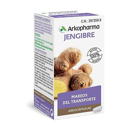 Arkocápsulas Ginger 48 capsules