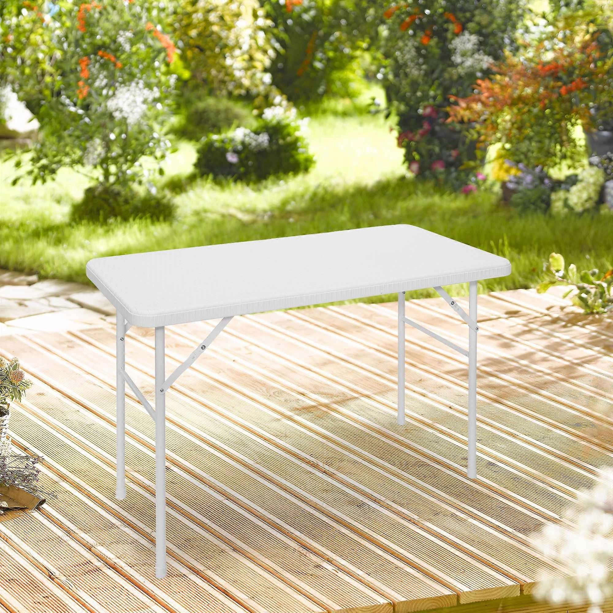 Folding garden table BASTIAN