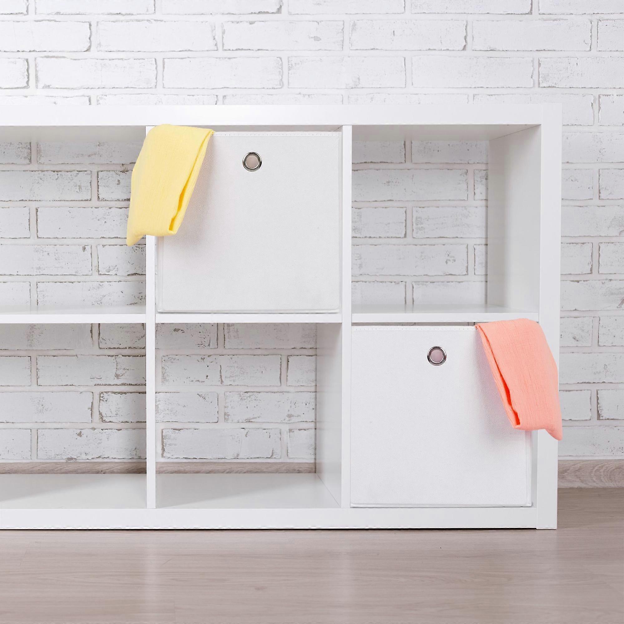 Fabric storage box, 2 drawers