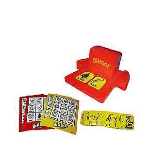 Voorleesbingo voor kinderen, educatieve kaarten en fiches, leuk kerstcadeau voor het hele gezin.