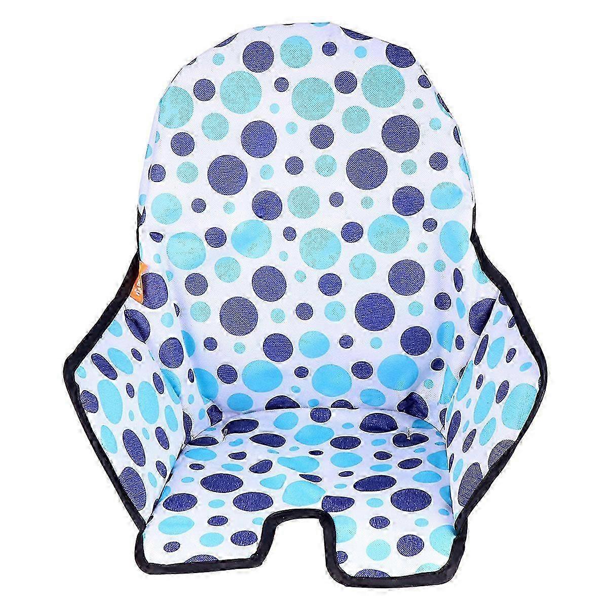 1Pc Comcompatible withtable Fabric Cushion Humanized Dining Supplies compatible with Babies (Blue)