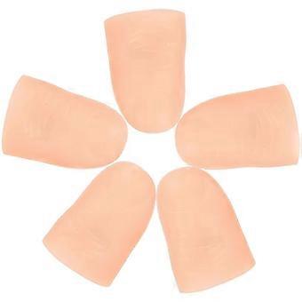 5pcs Finger Lights LED Finger Lights Thumb Tip Luzes Party Trick Prank Props