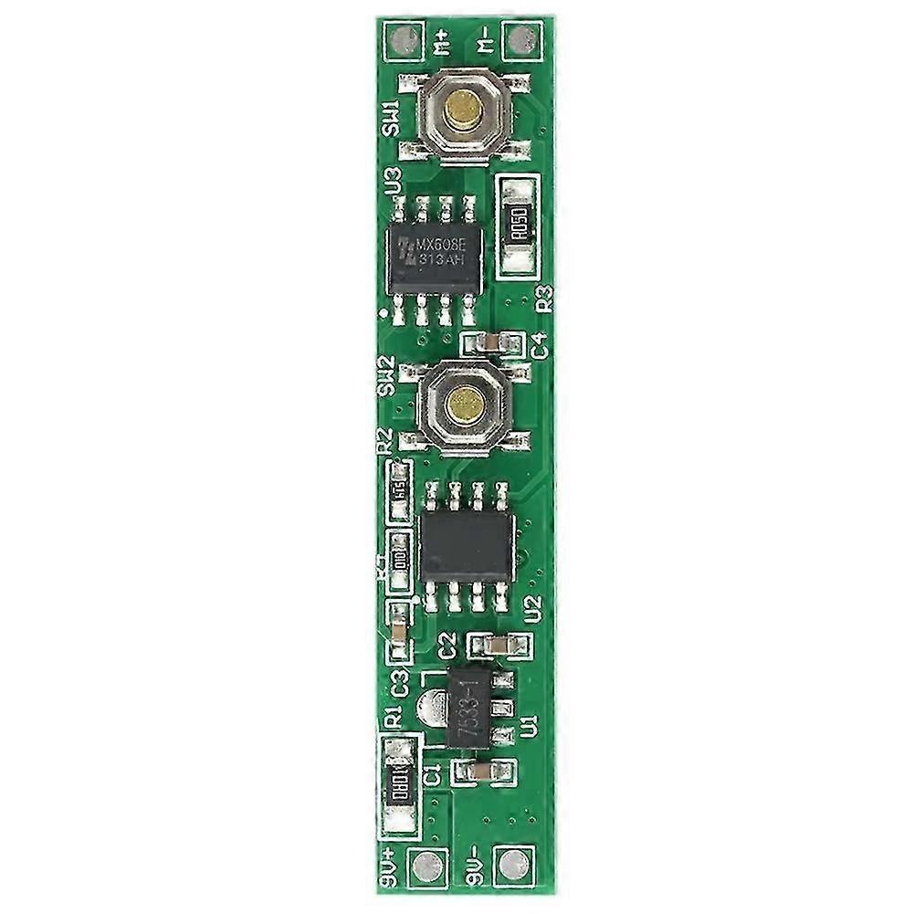 DC Motor Forward Reverse Switch Control Board Kit compatible withDIY Projects Electric Screwdriver Miniature Motor Controller