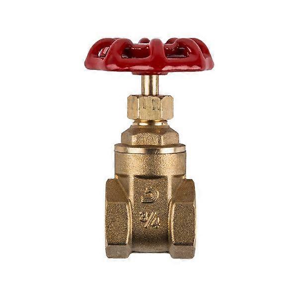 Gate Valve Brass Med Dty 15mm