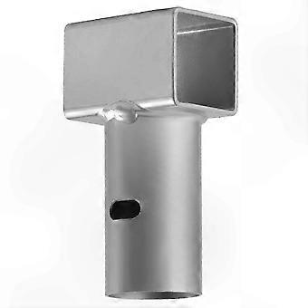 Replacement T-Leg Connector for Trampolines, Fits Frames 6-14 Feet, Single Piece Part