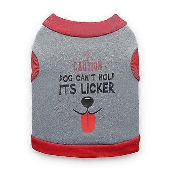 Pet Dog T-shirt Cute Vest Puppy Shirt Suitable compatible with Small Dogs (shikai)-YUHAO