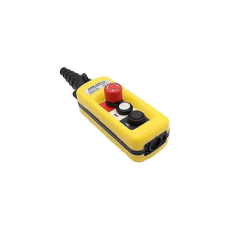 Emergency Stop Button, Two Push Buttons + Emergency Stop Button-Xac-A2713