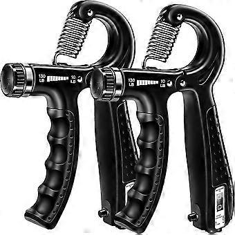 Greppstyrketränare (2-pack), Underarmsstärkare, Handgripare, Handstärkande apparater, Underarmstränare