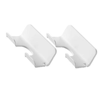 Hair Dryer Holder and Hair Tool Organizer, Wall Mounted Strong Adhesive NoDrill SpaceSaving Design