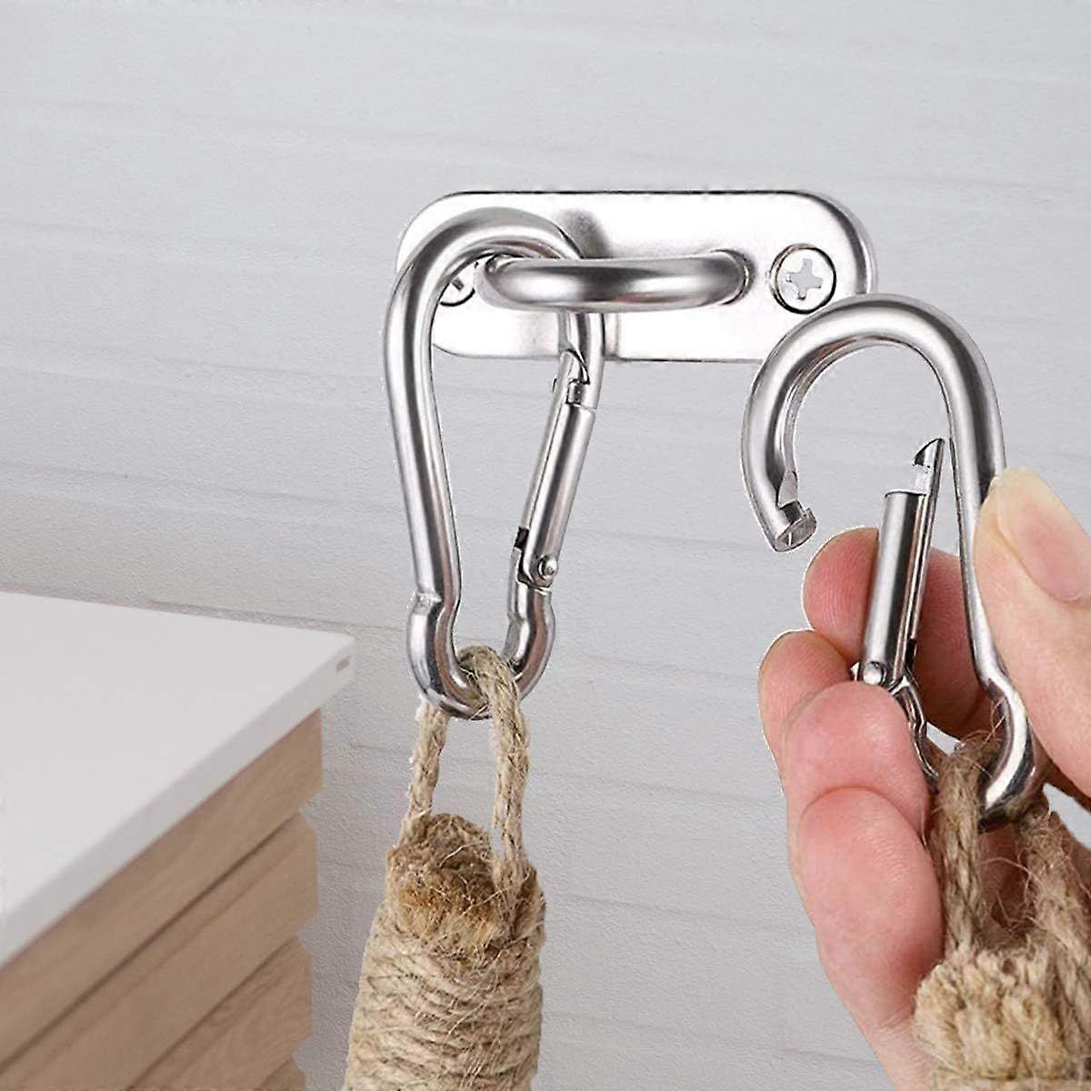 Hemp rope roll holder