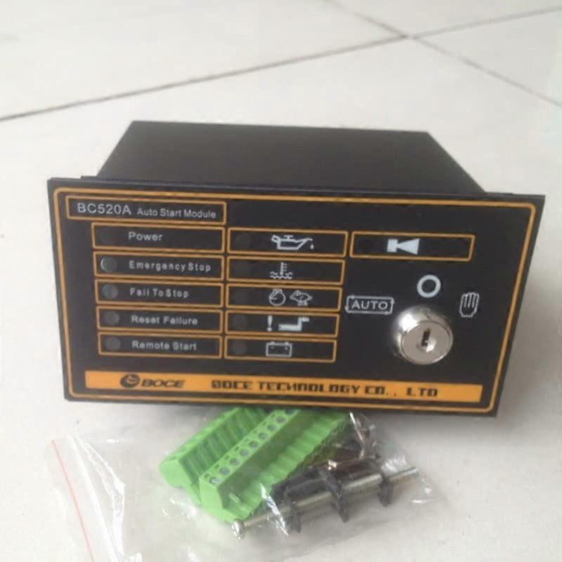 520 Generator Controller with Automatic Start Stop and Fault Protection for Diesel Generators