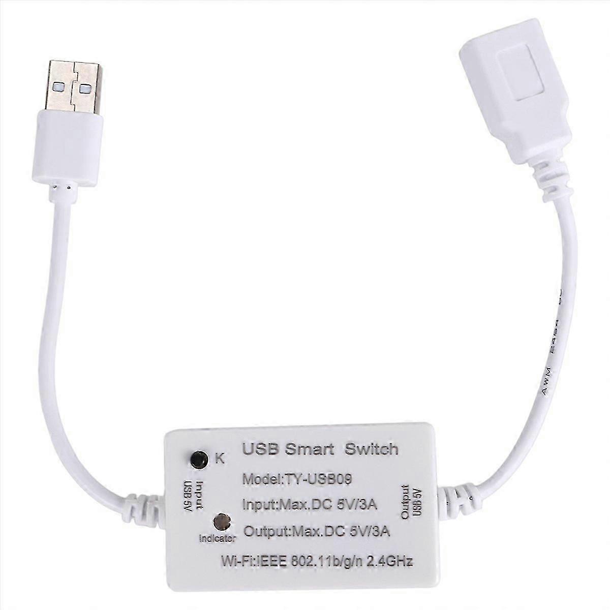 Tuya USB Switch WIFI Controller Timer for USB for Home