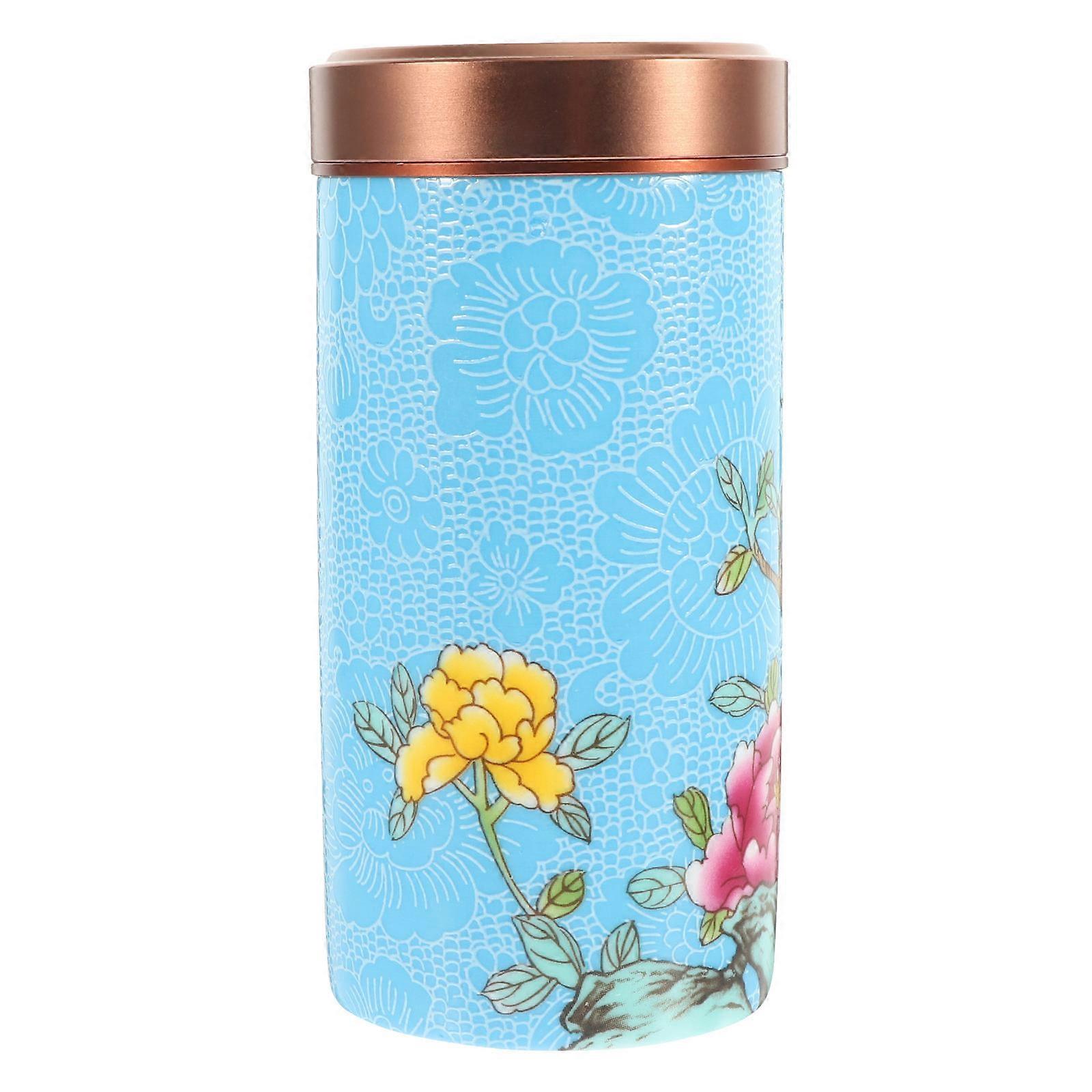 Mini Tea Caddy Sealed Storage Jar for Practical Tea Storage