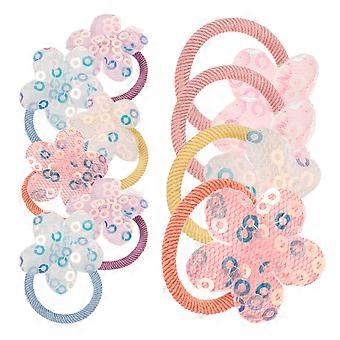 Dog Hair Accessories Elastic Rubber Bands for Puppy Hair Grooming 40Pcs