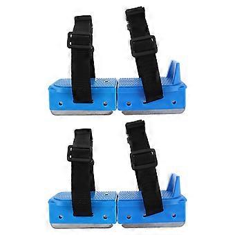 Children Ice Skates Toddler Adjustable Double Ice Skates for Skating 1Pair