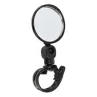 2Pcs Rotatable Motorcycle Rearview Mirrors Adjustable Bike Mirrors
