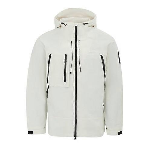 Firetrap Mens Windproof Hooded Windbreaker