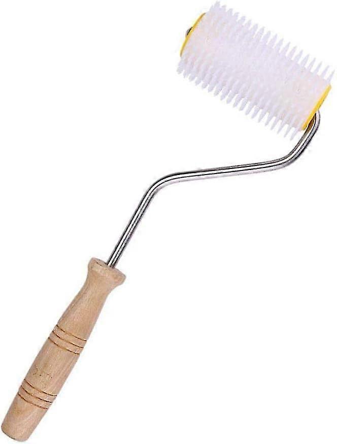 Farm Bee Roller Uncapping Needle Rollers Wheel Honey Comb Extracting Tools Beekeeping Equipment Plastic Uncapping Needle