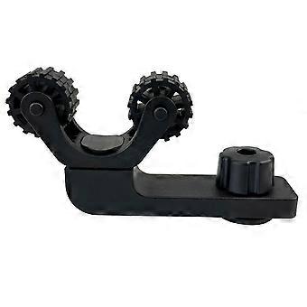 Suporte de remo de caiaque de plástico Suporte de remo de caiaque Remador Guardião Acessórios de montagem de trilha de caiaque para caiaque Fácil de usar