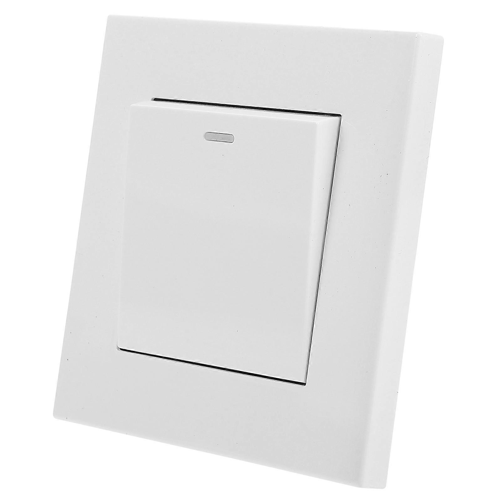 Light Switch Modern Wall Switch Panel for Double Control