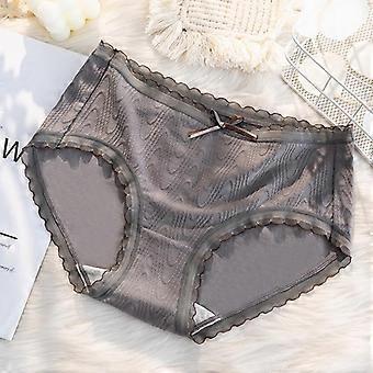 Women Japanese Style Mid Waist Cotton Crotch Lace Panties For Young Girls