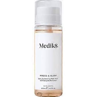 Medik8 PRESS & GLOW Daily PHA Exfoliating Toner with Enzyme Activator 200ml