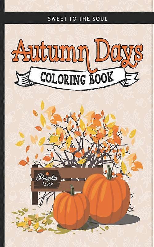 Autumn Days Coloring Book