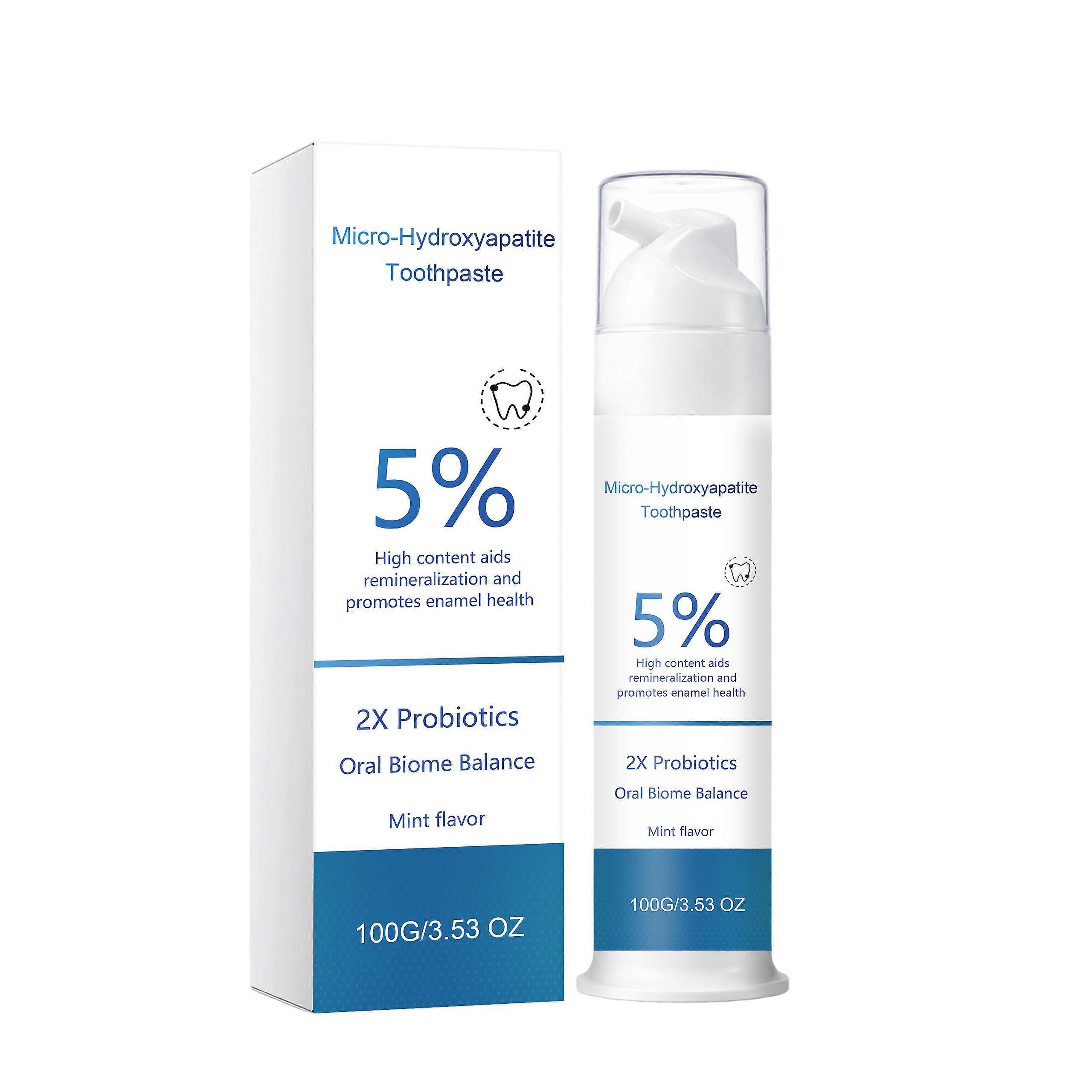 2pcs Probiotic Toothpaste for Enamel Care