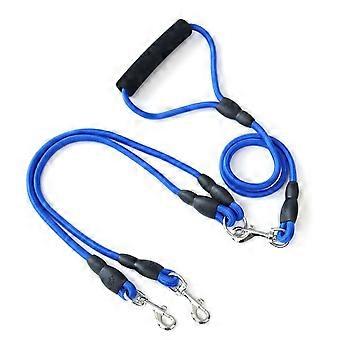 Pet Dog Lead Leash Nylon Basic Puppy Leashes Solid Soft Cat Collar with Leash Outdoor Walking Rope Chihuahua Pet Dog AccessoriesPet Leashes
