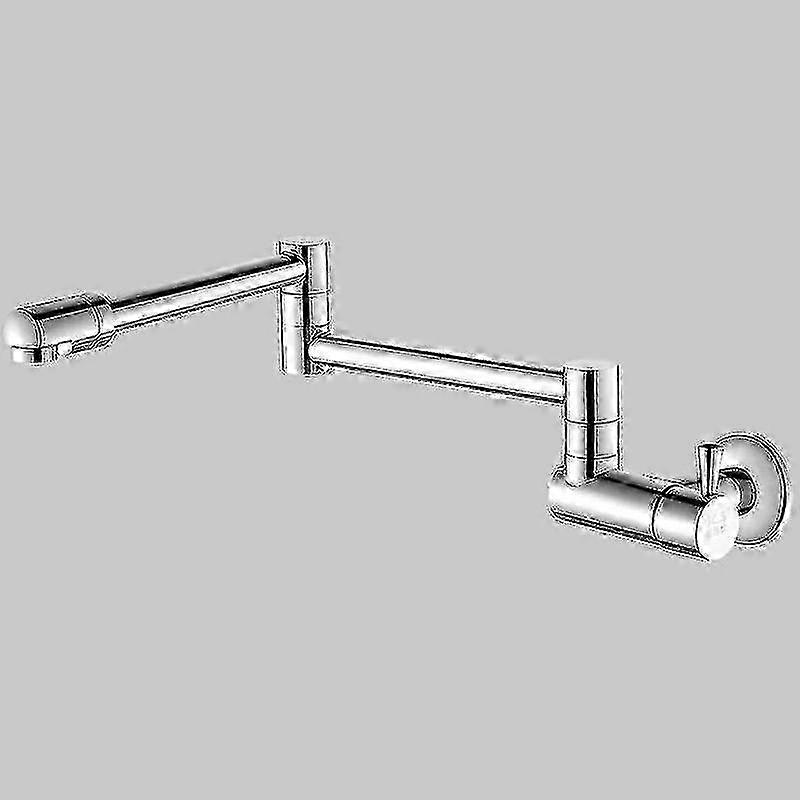Solid Brass Wall Mounted Pot Filler