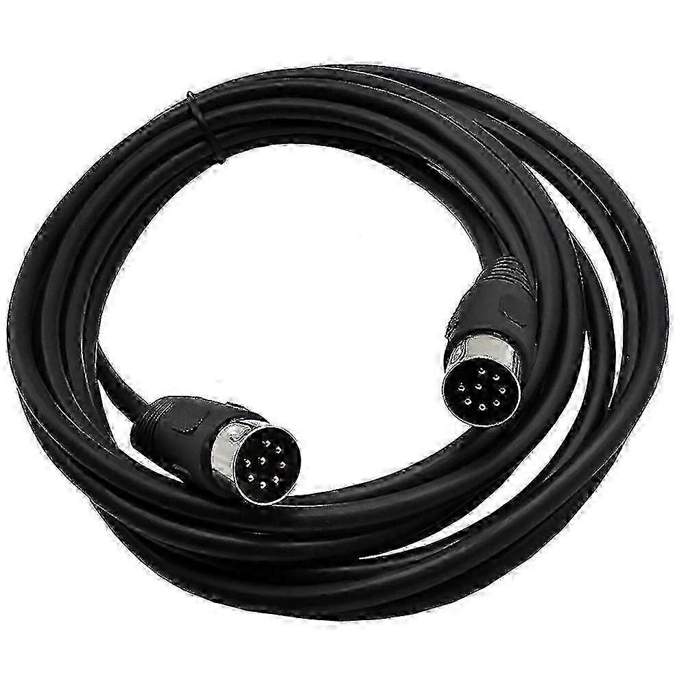 5m DIN 8 Pin Signal Interconnect Cable