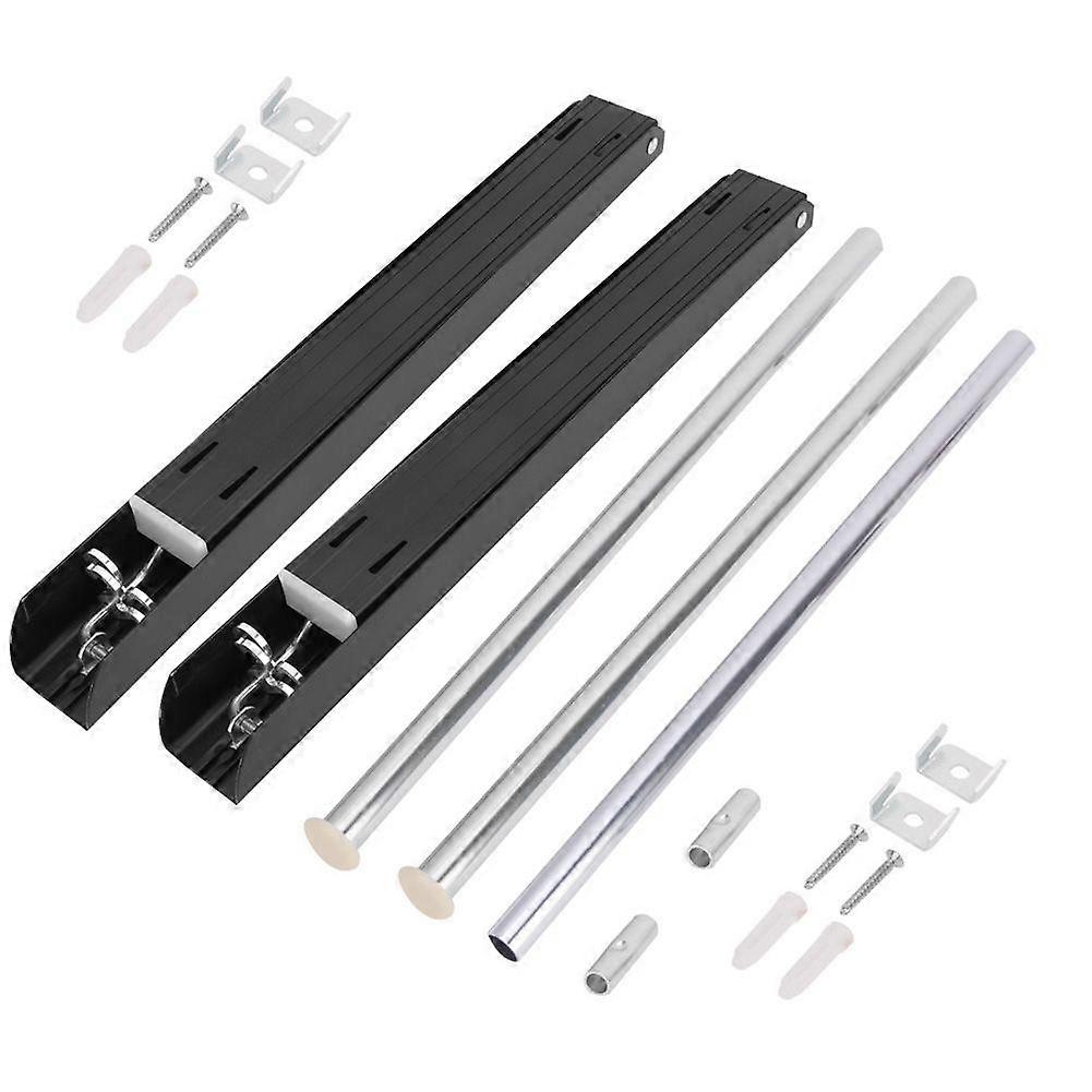Retractable Foldable Heavy-Duty Drying Rack For Laundry Room