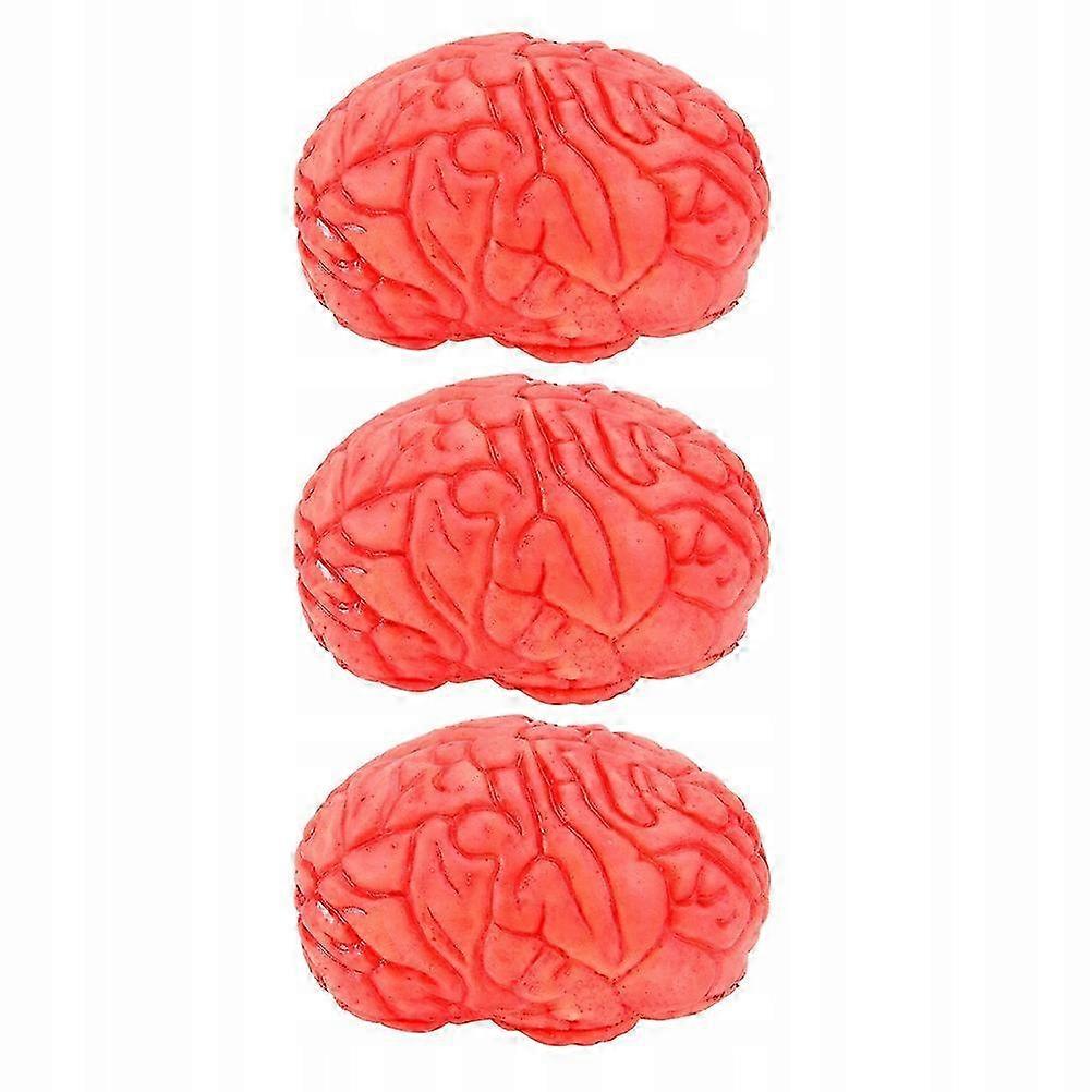 Simulated Brain Halloween Decor Man