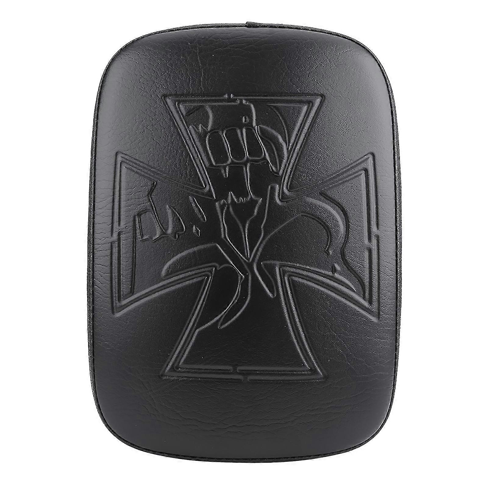 Cross Pattern PU Seat Pad With 8 Suction Cups