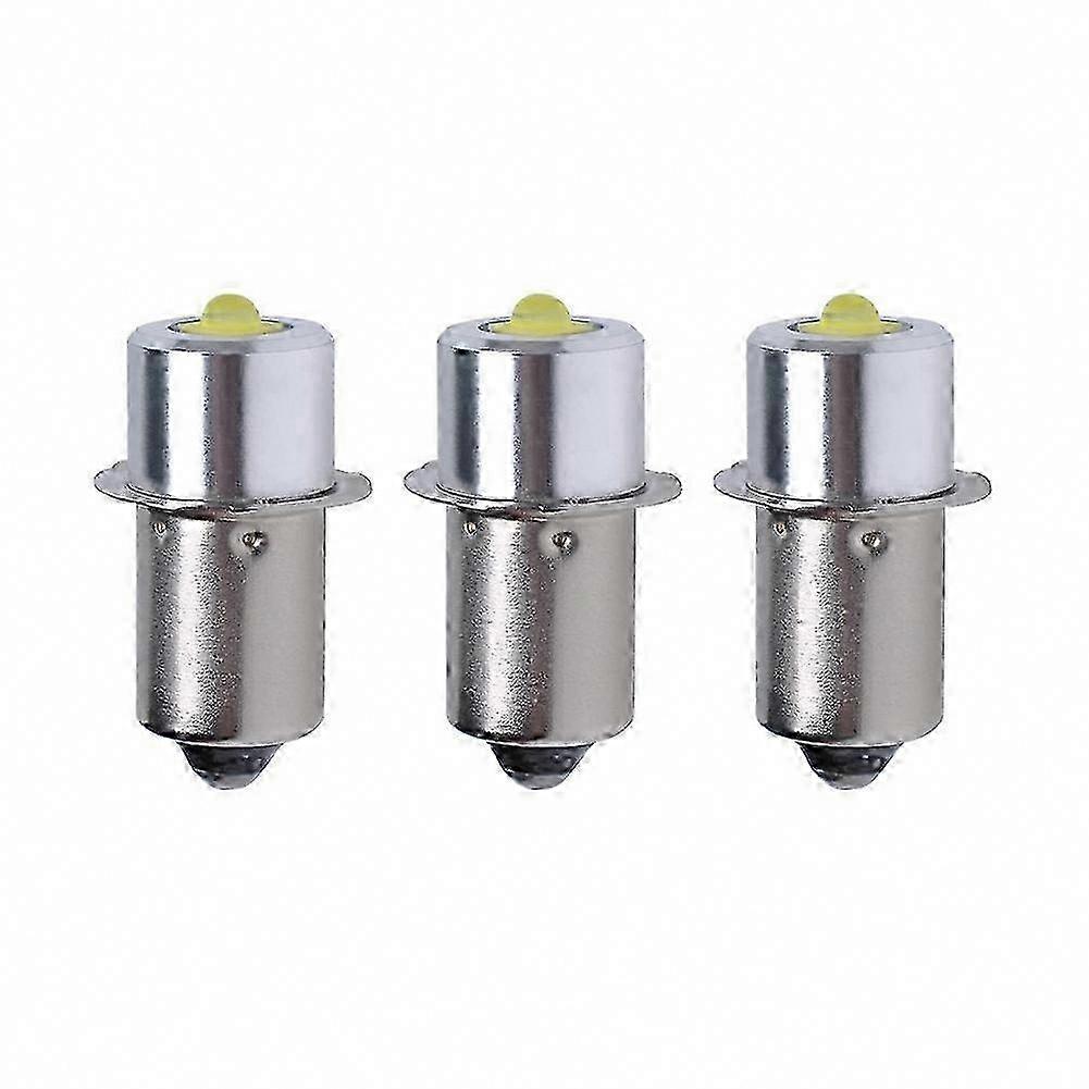 Maglite LED Conversion Kit 3W DC 6-24V Flash Bulb compatible with 3-16 Cell Flashlight