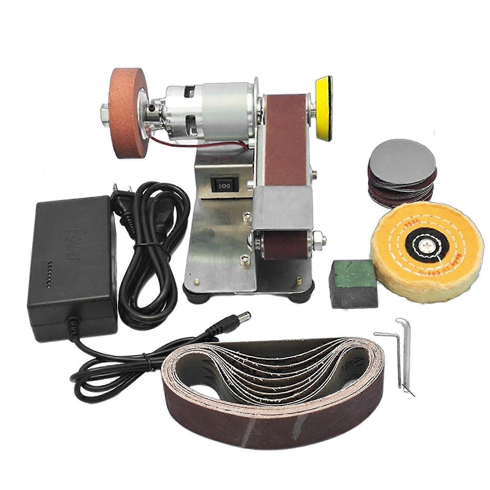 Electric Polishing Grinding Machine Belt Grinder Fixed Angle Knife Sharpener